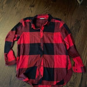 Athleta flannel
